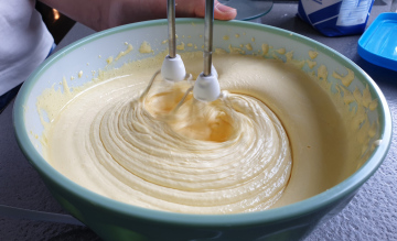 Mixing Cista with Mixer