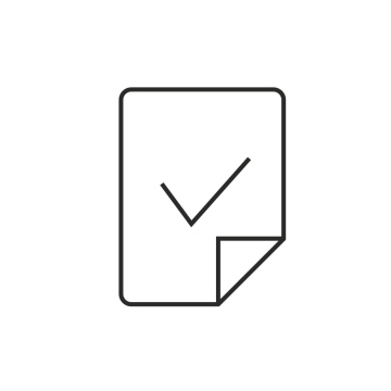 Document, election marker, free icon