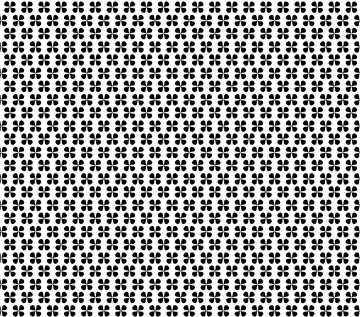 Black and white pattern