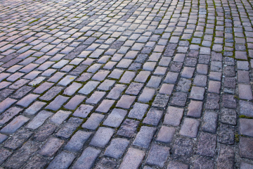 Cobbled Street, free picture