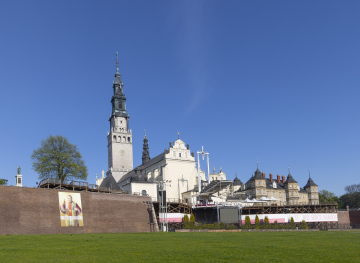 Monastery at Jasna Góra Monastery, Częstochowa
