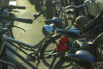 Parked Bicycles