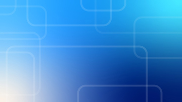 Blue background and bright borders of shapes, vector