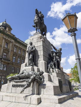 Grunwald Monument in Krakow