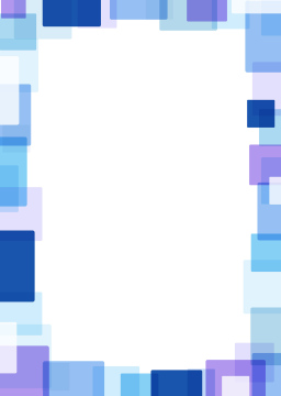 Vector Frame with Squares