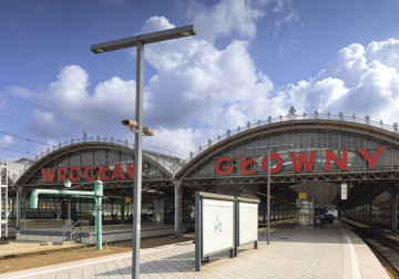 Wrocław Main Railway Station