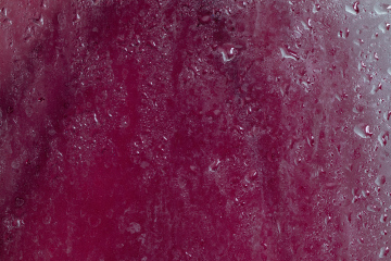 Drops of Water in the Red Shade