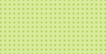 Green Dots, vector pattern