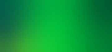 Green gradient in banner format, universal vector background