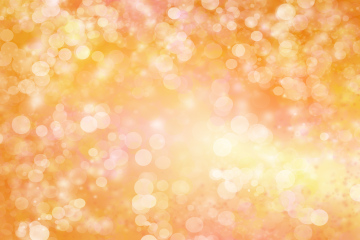 Orange Background with Blurs