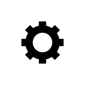 Cogwheel, Options free icon