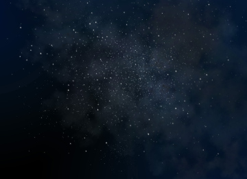 Cosmos background with stars