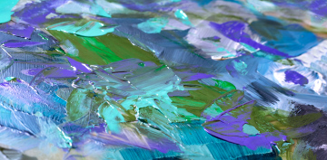 Blurred Paint Colors