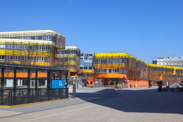 Campus of the University of Economics in Vienna