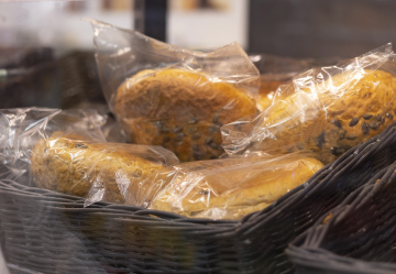 Bread Packed in Foil