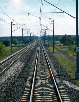 View From Train to Torah