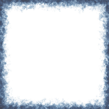 Frame with blue dots