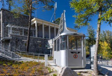 Historic Railway Wagon in Kuźnice, Zakopane