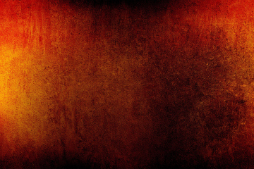 Contrasting texture in fiery colors.