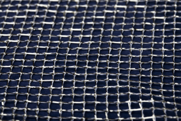 Mesh With Square Eyelets