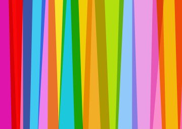 Colorful Vector Vertical Stripes Background