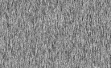 Vertical fibers, black and white background