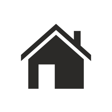 House icon, vector