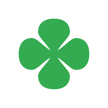 Clover, leaf, vector