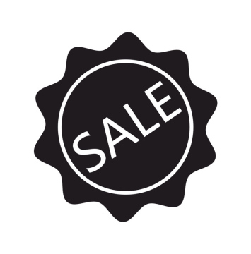 Sale, sale, sticker, tag