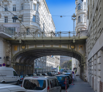 Hohe Brücke Bridge Vienna