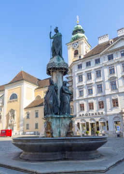 Austriabrunnen in Vienna