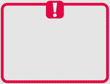 Frame, vector, place for text