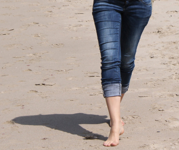 Walk on the beach