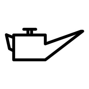 oil icon, vector