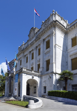 The Maritime and Historical Museum of Rijeka, Croatia