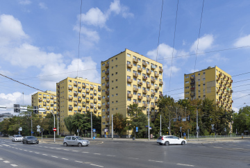 Blocks of flats. Wrocław, Wyszyńskiego Street