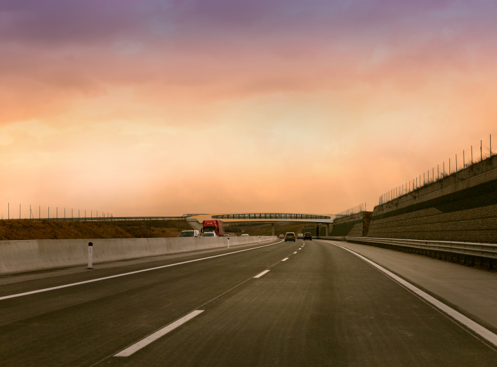 Travel by Concrete Highway