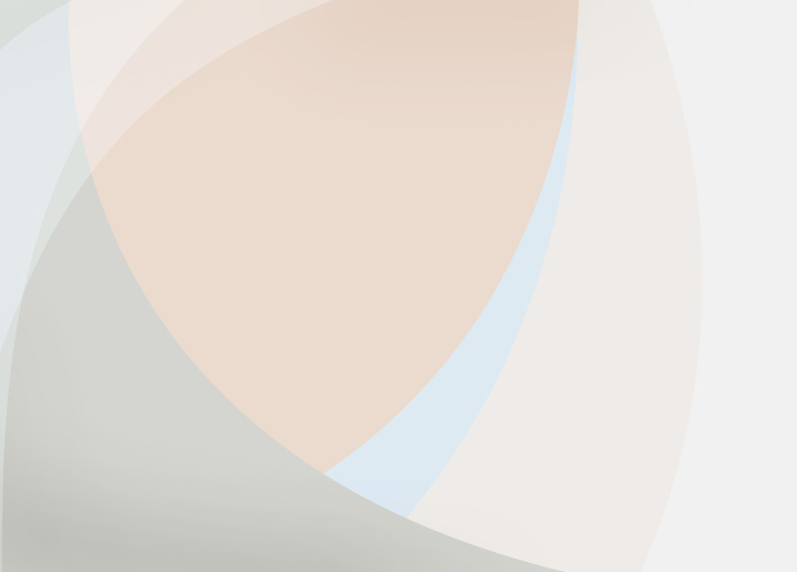 Background with Different Circular Shapes