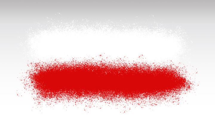 Polish mottled colors