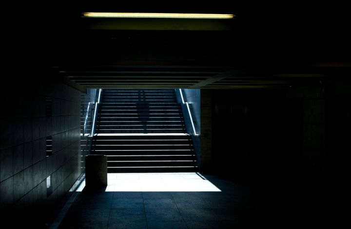 Entrance to the Tunnel