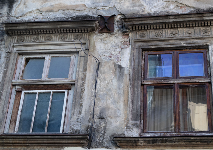 Historic building for renovation